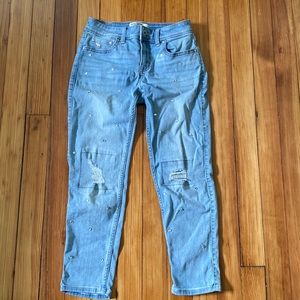 Abercrombie Girlfriend Jeans! Girls 9/10